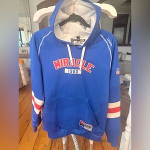 UNRL Miracle 1980 Blue Kids Hoodie Limited Edition